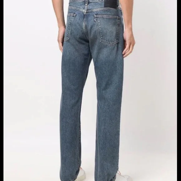 Levi’s Made & Crafted 551Z Authentic Straight Fit Jean In Pacific Crest - Picture 2 of 10